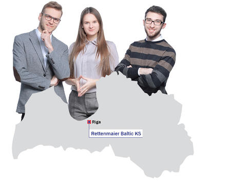 Rettenmaier Baltic KS in Riga
